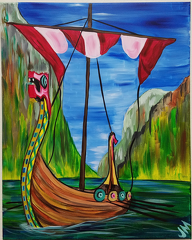 Voyage - 16x20 inch