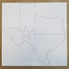 String Art Texas
